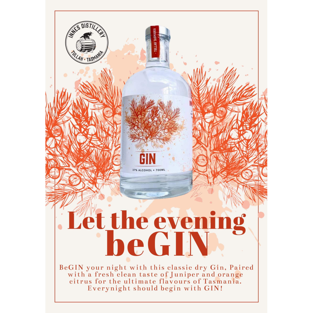 Innes Distillery Gin 700ml