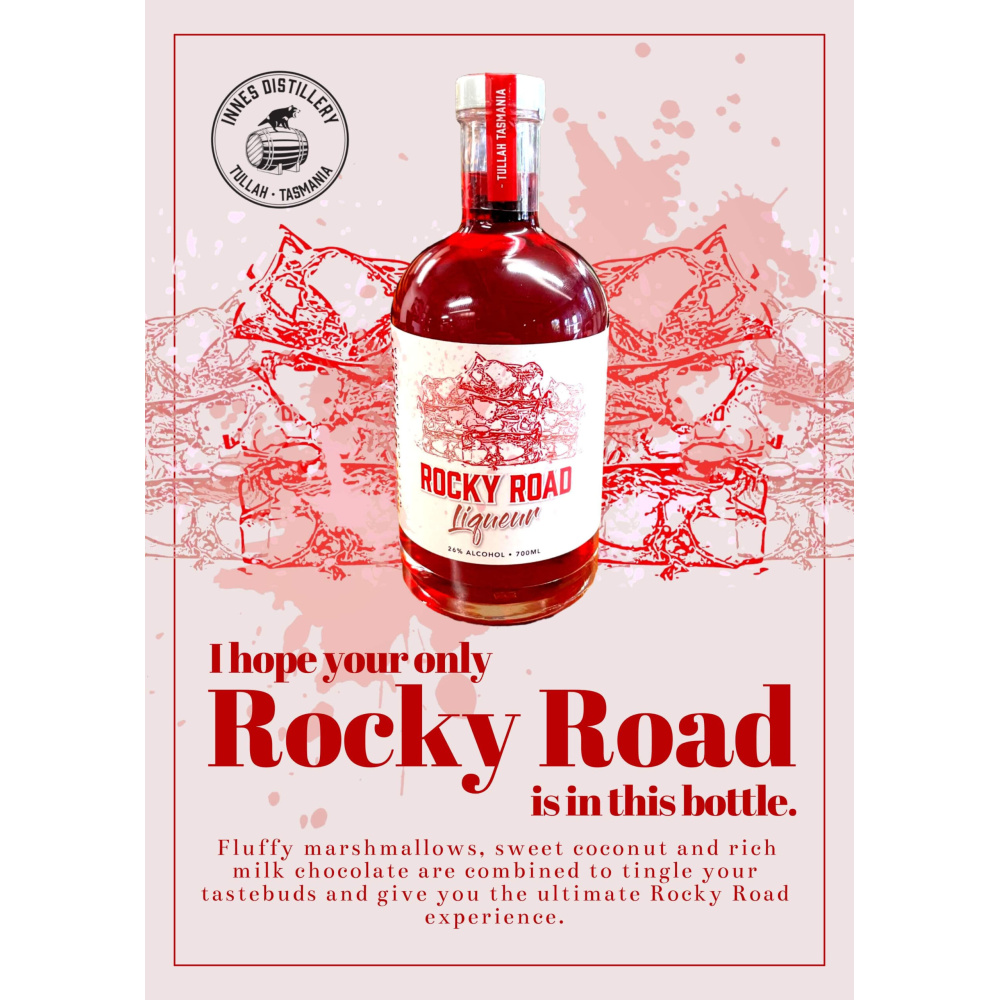 Innes Distillery Rocky Road 700ml