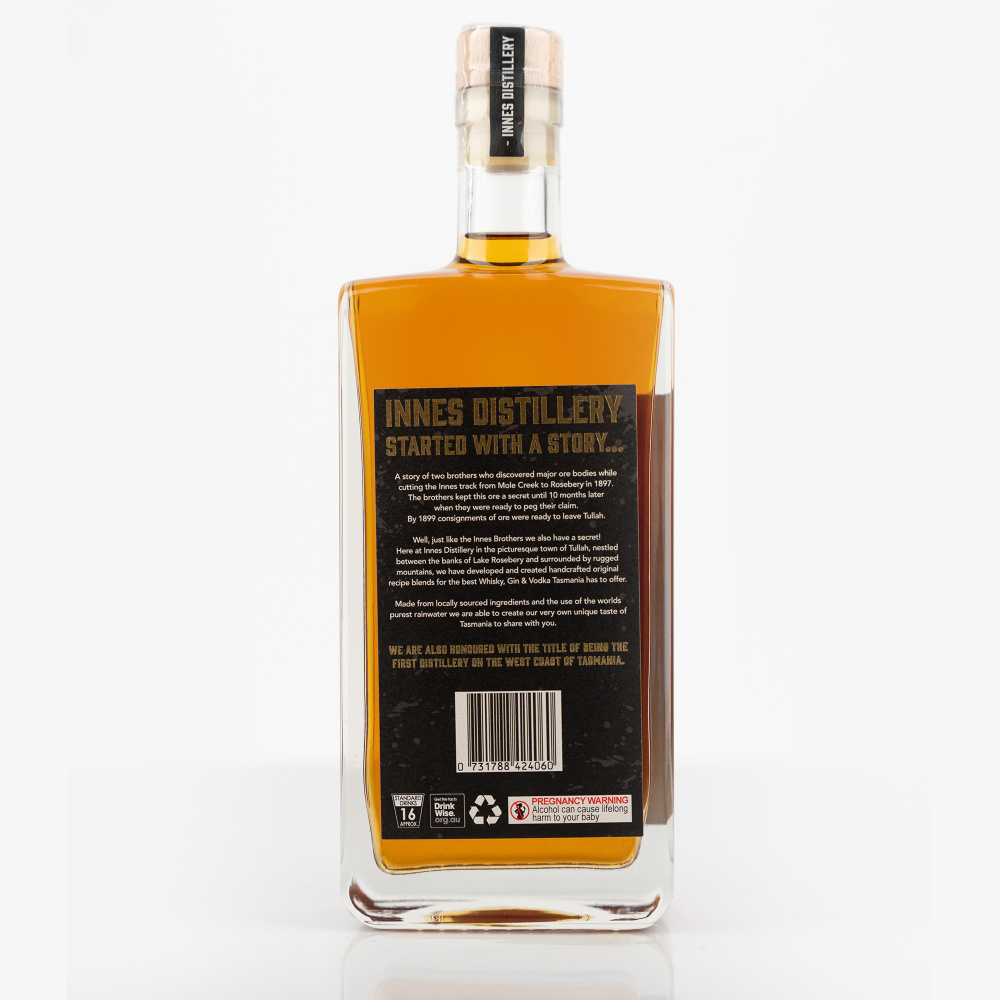 Innes Distillery Single Malt Whisky 500ml – Wine On the Web