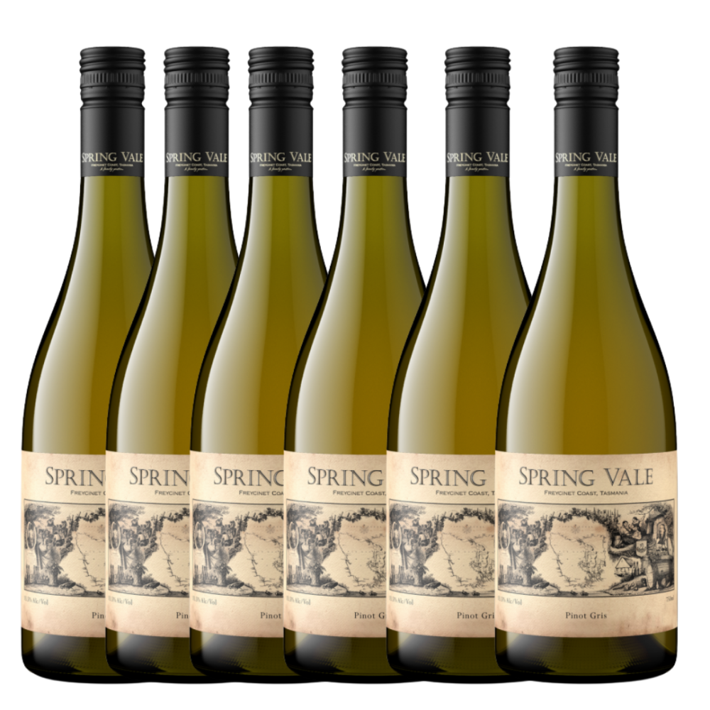 Spring Vale Estate Pinot Gris 2024 - 6 Pack