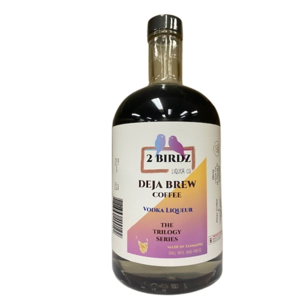 Darby-Norris 2 Birdz Deja Brew Liquor