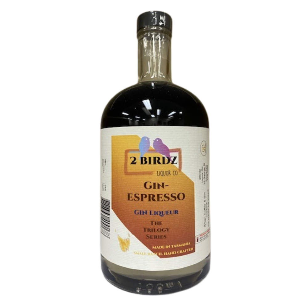 Darby-Norris 2 Birdz Gin Espresso Liqueur