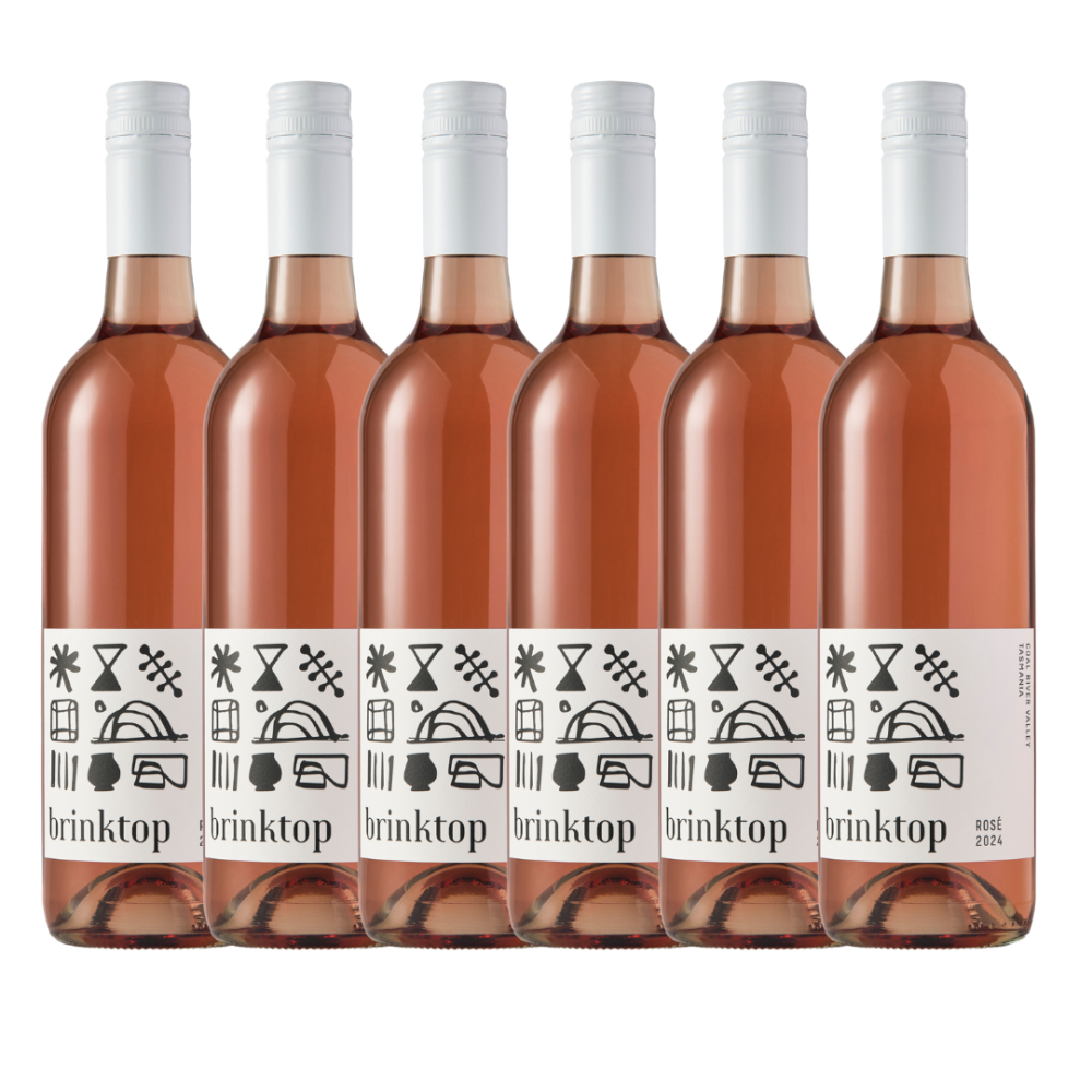 Brinktop Vineyard Pinot Noir Rose 2025 - 6 Pack