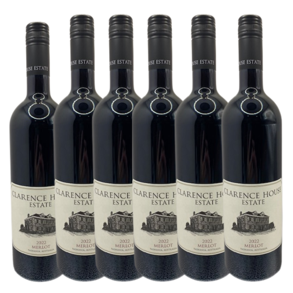 Clarence House Estate Merlot 2022 - 6 pack