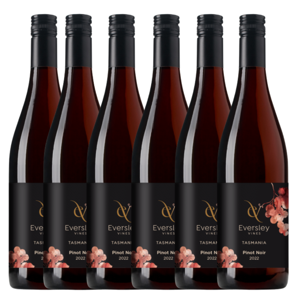 Eversley Vines Pinot Noir 2022 - 6 Pack