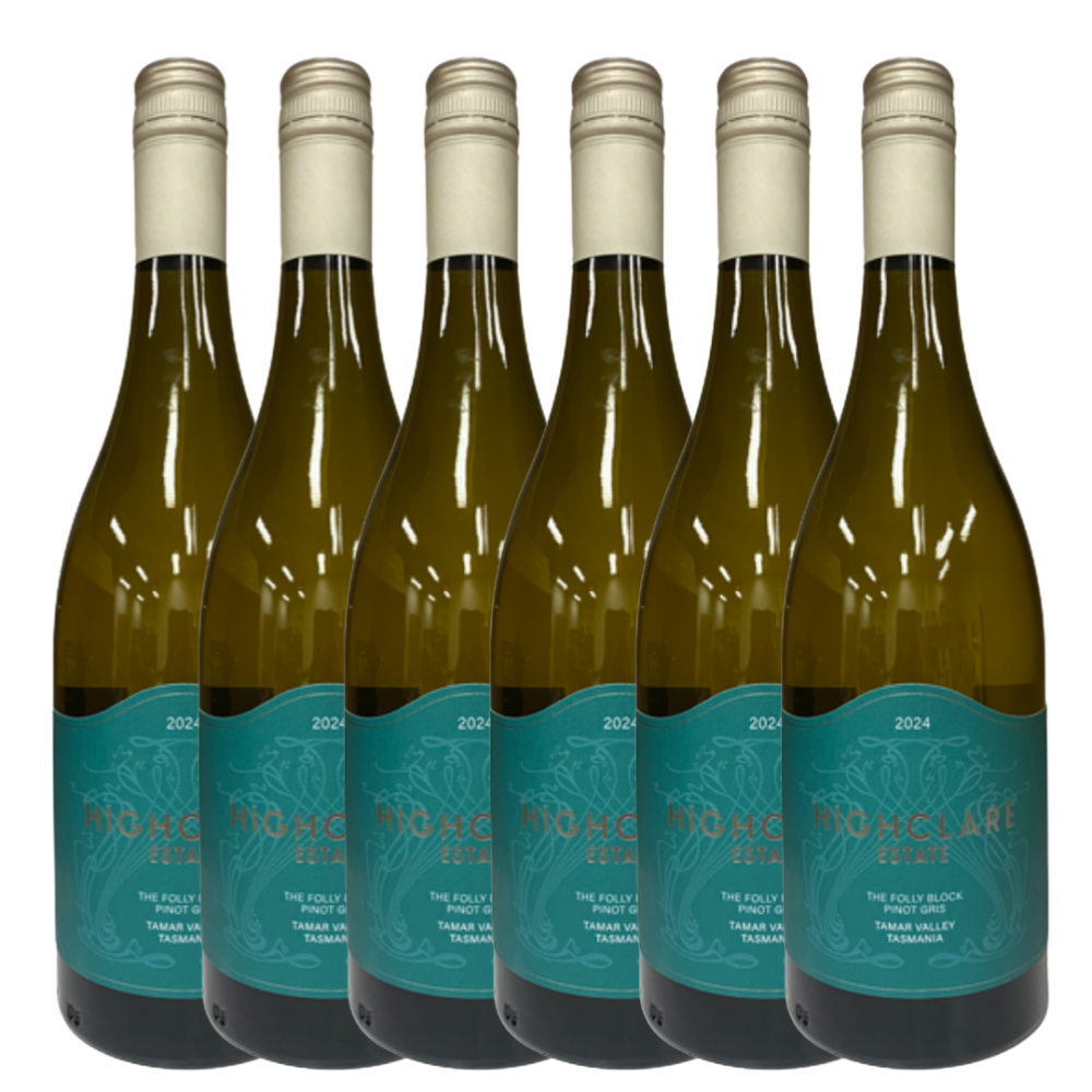 Highclare Estate Pinot Gris 2024 - 6 Pack