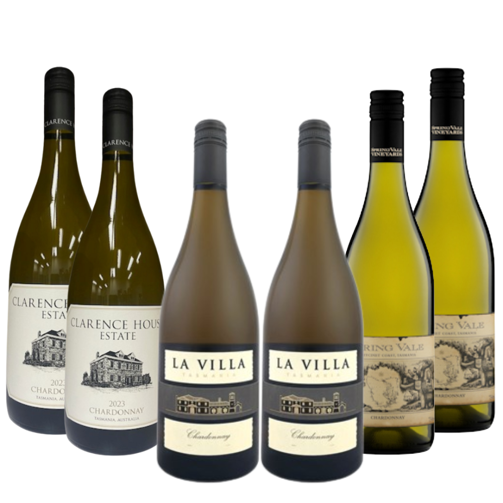 TASMANIAN CHARDONNAY BUNDLE