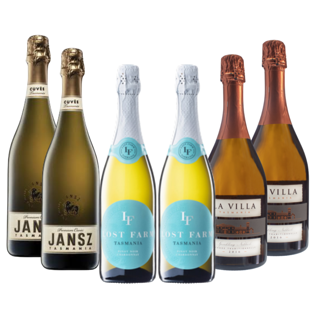 TASMANIAN SPARKLING NON VINTAGE NV BUNDLE