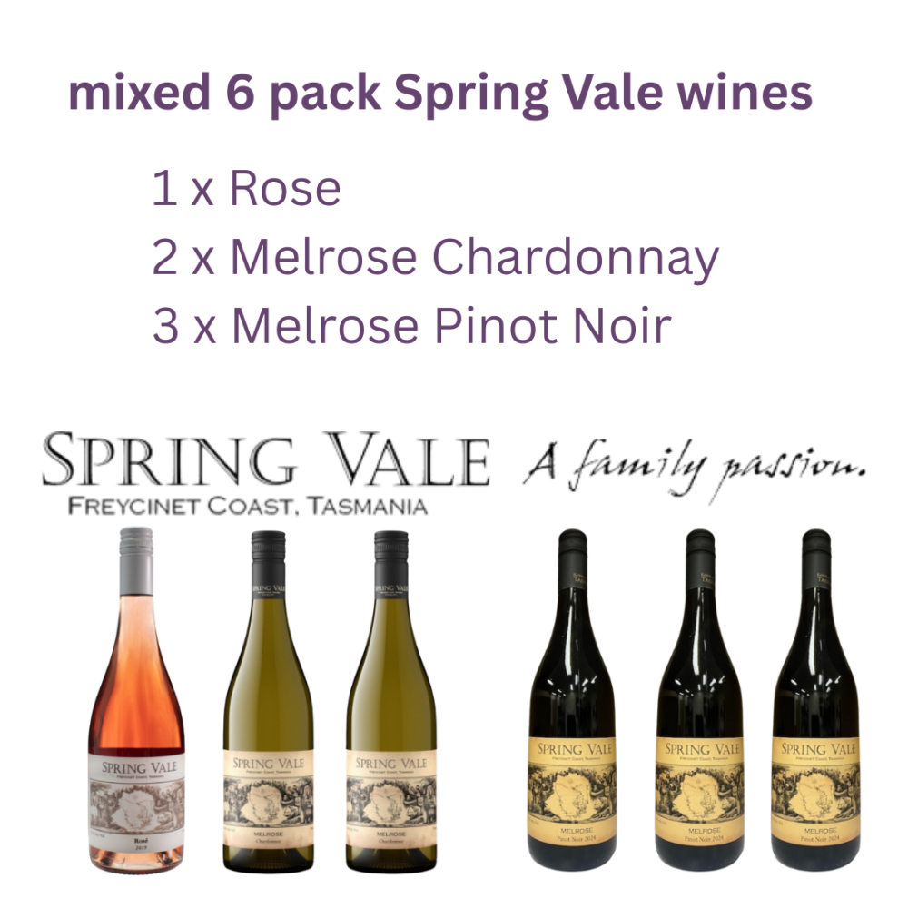 Spring Vale Rose Mixed Spring Vale 6 bottle bundle – Wine On the Web