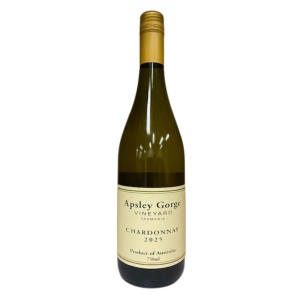 Apsley Gorge Vineyard Chardonnay 2025